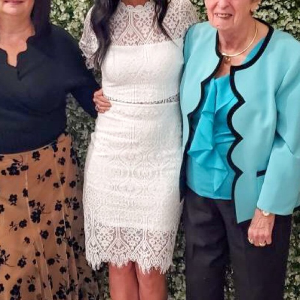 White Midi Dress